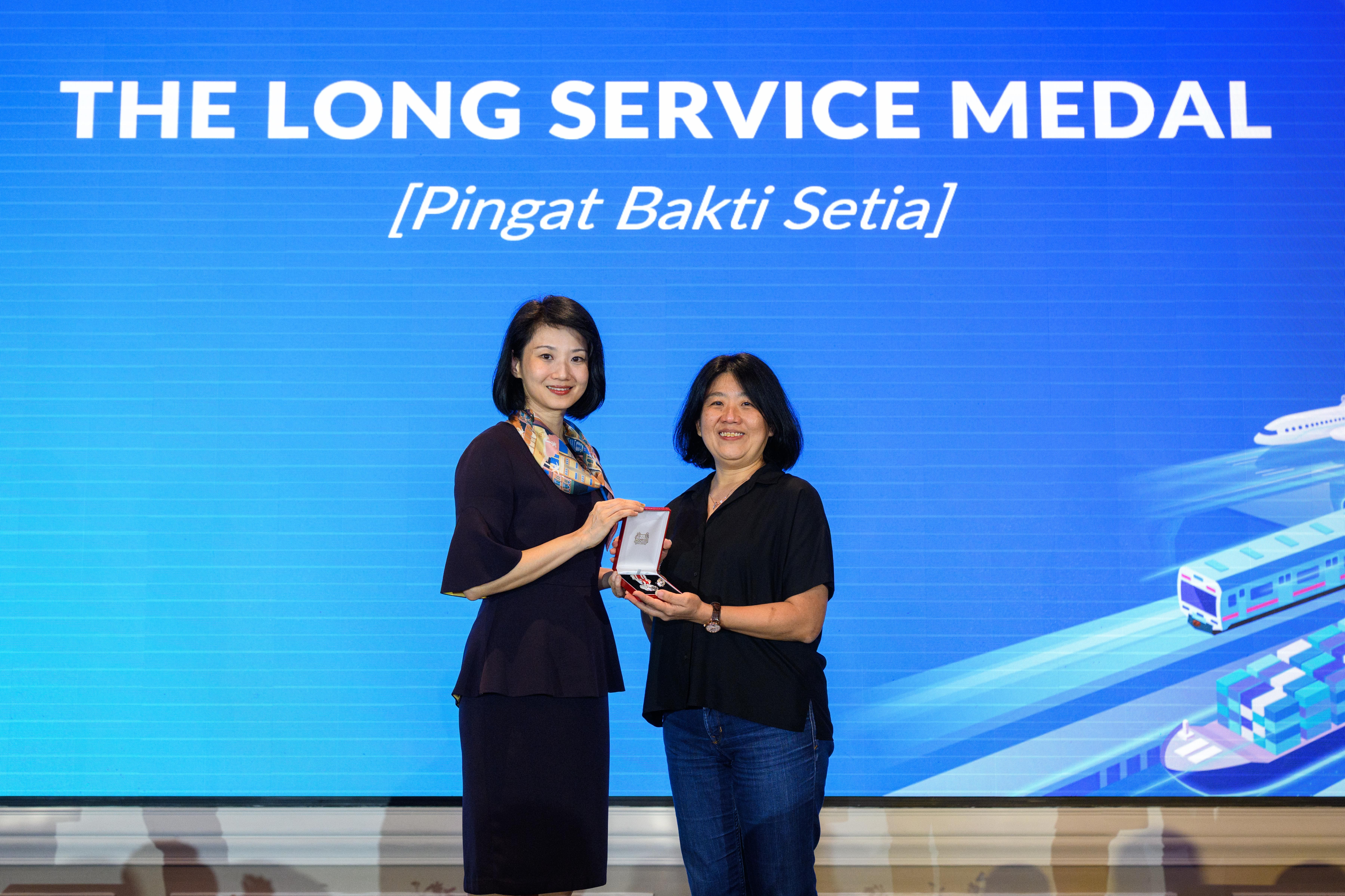 Long Service Medal